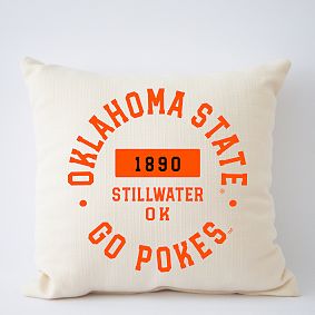 College Filled Pillow