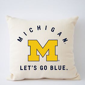 College Filled Pillow