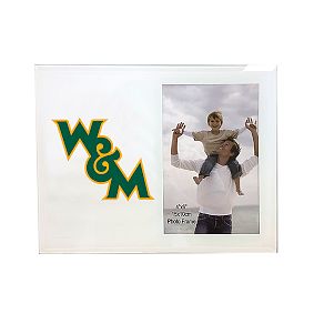 College Glass Photo Frame (4"x6")