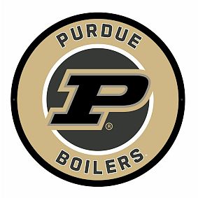 College Logo LED Round Wall Decor
