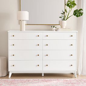 Keaton 8-Drawer Grand Dresser (63.5w x 19d")