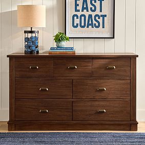 Turner 7-Drawer Dresser (58w x 19d")