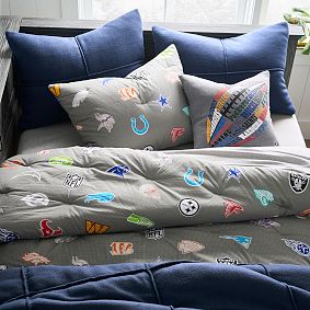 Sports League All Teams NFL Pillow Cover