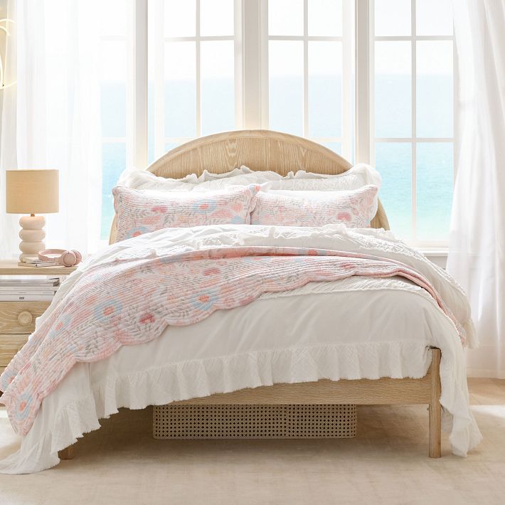 West Elm x PBT Vivienne Bed | Pottery Barn Teen