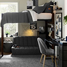 Stationary Swivel Desk Chair