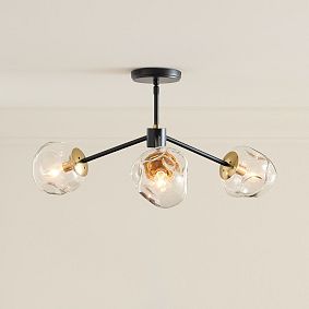 Three Globe Chandelier (29")