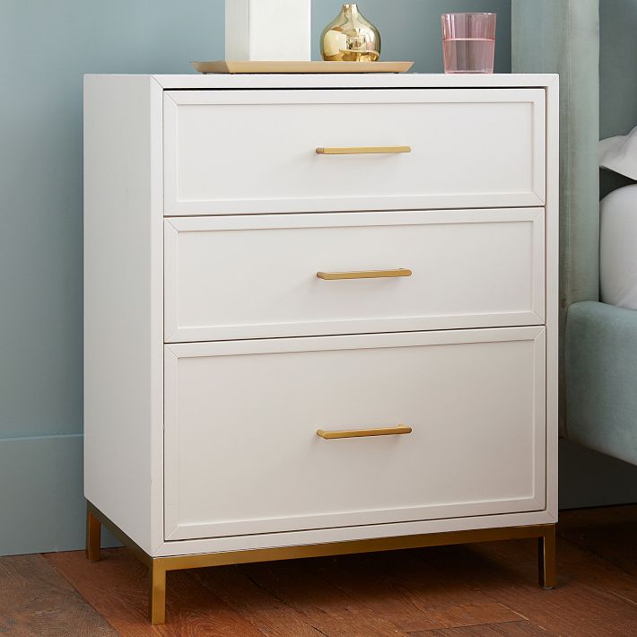 chinese dress ladies Amazon.com: T4TREAM Fluted 3 Drawer Dresser, 32