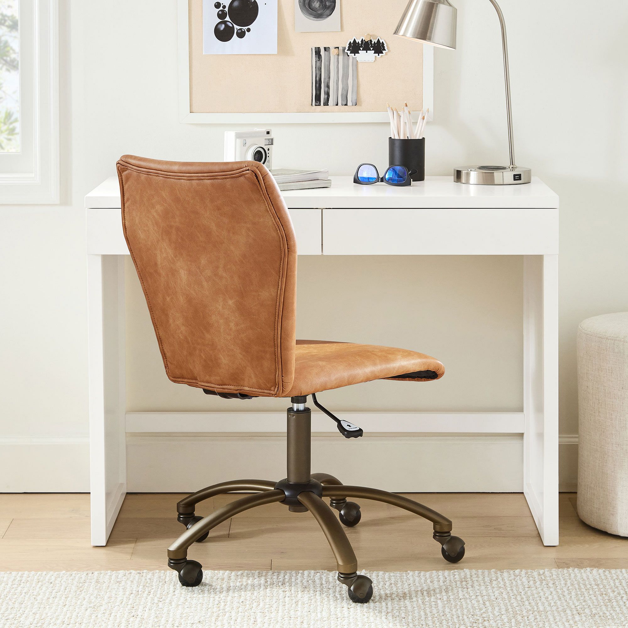 Bowen Writing Desk (40"w x 18"d) by Pottery Barn Teen