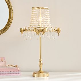 LoveShackFancy Crystal Table Lamp