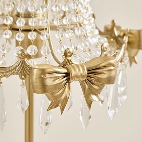 LoveShackFancy Crystal Table Lamp