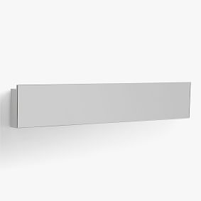 No Nails Photo Rail Mirror