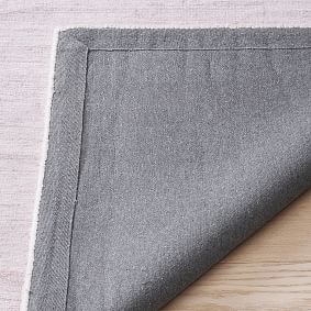 Open Box: Solid Viscose Rug