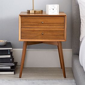 west elm x pbt Mid-Century Nightstand (18")
