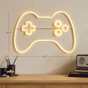 Controller Neon Sign