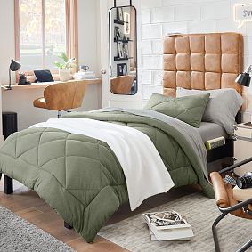 Over-the-Door Framed Mirror (18"x48")