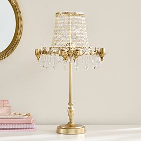 LoveShackFancy Crystal Table Lamp