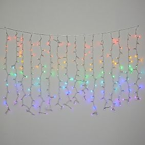 Rainbow Waterfall String Lights