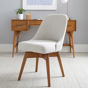 west elm x pbt Mid-Century Swivel Desk Chair