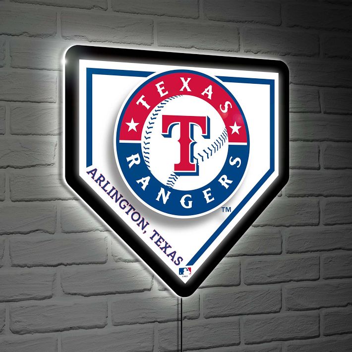 MLB™ Homeplate LED Wall Light | Pottery Barn Teen