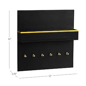 Paper Wall Jewelry Organizer