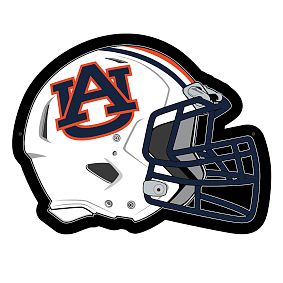 College Football Helmet LED Wall Decor
