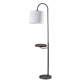 Edward Shelf Floor Lamp (65")