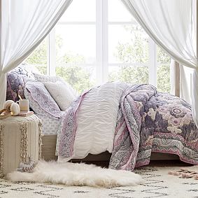 Open Box:   Bohemian Wonder Quilt &amp; Sham - Multi