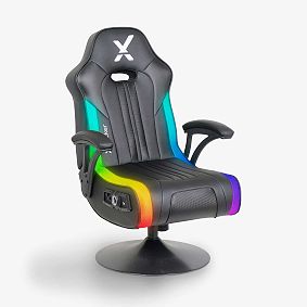 X Rocker Torque RGB Audio Pedestal Gaming Chair | Pottery Barn Teen