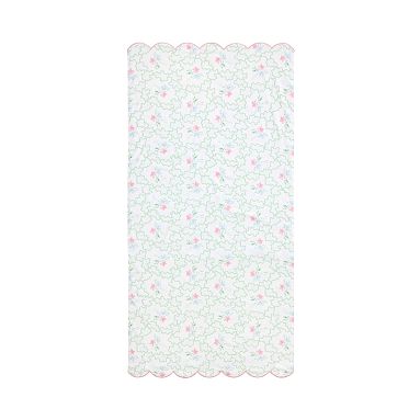 Hill House Home Clematis Scallop Bath Towel | Pottery Barn Teen
