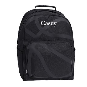 Gear-Up Basketball Silicone Print Backpack