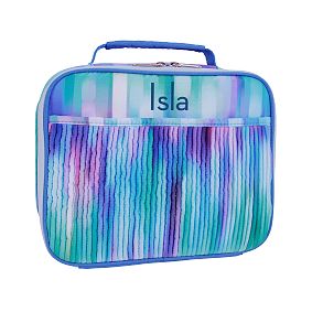 Gear-Up Blur Brush Cold Pack Lunch, Blue/Purple