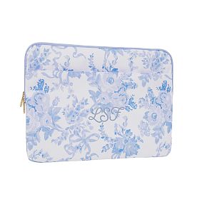Gear-Up LoveShackFancy Blue Damask Laptop Case