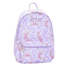 LoveShackFancy Lavender Fete de Leau Colby Backpack, Large