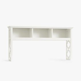 Open Box: Evie Storage Desk Hutch - Simply White