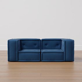 Cushy Lounge Loveseat Set (64")