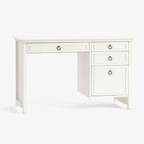 Elsie Single Pedestal Desk