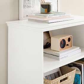 Hampton Writing Desk &amp; Bookcase Set (117")