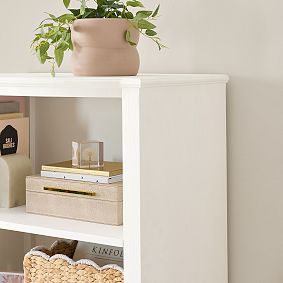 Maisie Smart Storage Desk &amp; Bookcase Set (111.5")