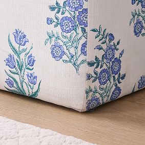 Roller Rabbit Storage Bench (42.5")