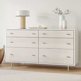 west elm x pbt Modernist 6-Drawer Wide Dresser (56w x 19d")