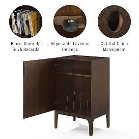Asher Record Storage Stand (21")