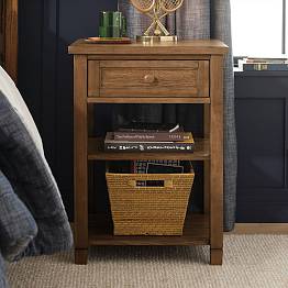 Beadboard Nightstand (21")