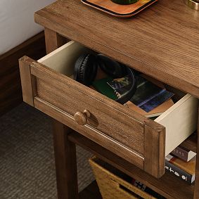 Beadboard Nightstand (21")