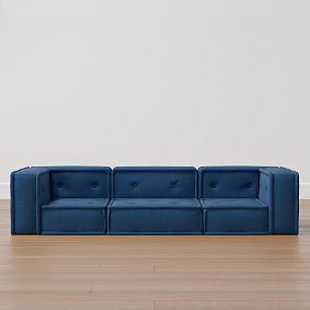 Cushy Sofa Set (96")