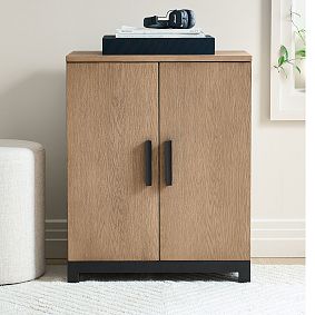 Kearny 2-Door Cabinet Bookcase (24.5")