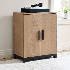 Kearny 2-Door Cabinet Bookcase (24.5")