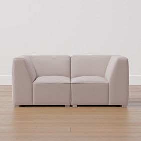 Riley Lounge Loveseat Set (63")