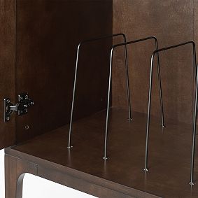 Asher Record Storage Stand (21")