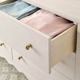 Camille 6-Drawer Dresser (54w x 19d")