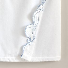 LoveShackFancy Palace Bow Bath Wrap